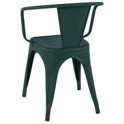 Tolix Chair A56, empire green, matt fine textured