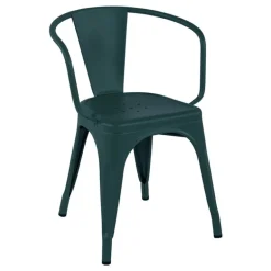 Tolix Chair A56, empire green, matt fine textured