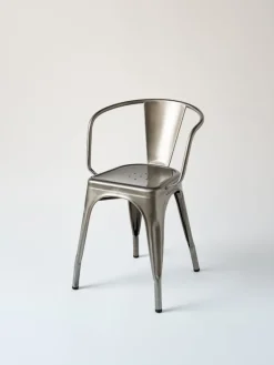 Tolix Chair A56, glossy steel