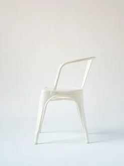 Tolix Chair A56, glossy white
