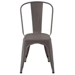Tolix Chair A, matt gris de paris