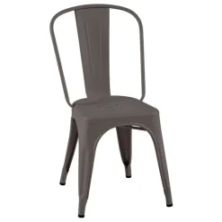 Tolix Chair A, matt gris de paris