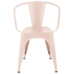 Tolix Chair A56, powder rose, matt fine textured