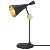 Tom Dixon Beat table lamp, LED, black