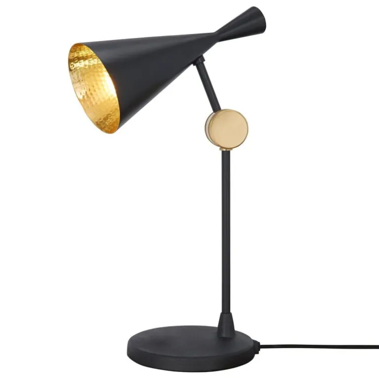 Tom Dixon Beat table lamp, LED, black