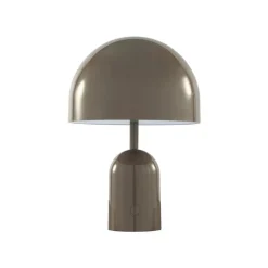 Tom Dixon Bell portable LED table lamp, taupe