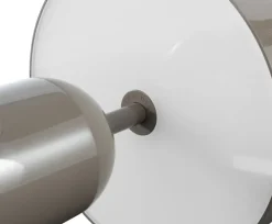 Tom Dixon Bell portable LED table lamp, taupe