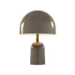 Tom Dixon Bell portable LED table lamp, taupe