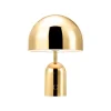 Tom Dixon Bell portable LED table lamp, gold