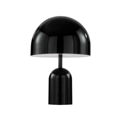 Tom Dixon Bell portable LED table lamp, black