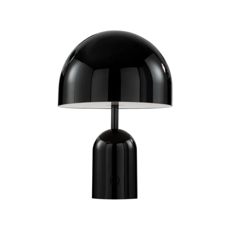 Tom Dixon Bell portable LED table lamp, black