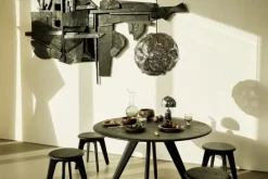 Tom Dixon Bell portable LED table lamp, silver