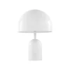 Tom Dixon Bell portable LED table lamp, white