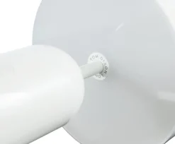 Tom Dixon Bell portable LED table lamp, white