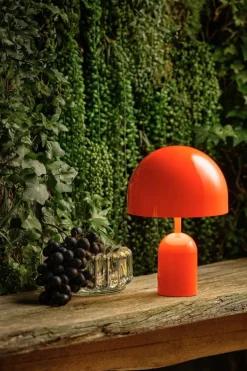 Tom Dixon Bell portable LED table lamp, fluoro