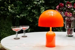 Tom Dixon Bell portable LED table lamp, fluoro