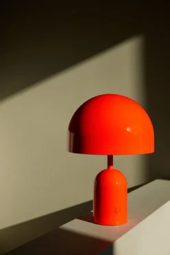 Tom Dixon Bell portable LED table lamp, fluoro