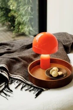 Tom Dixon Bell portable LED table lamp, fluoro