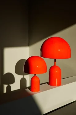 Tom Dixon Bell portable LED table lamp, fluoro