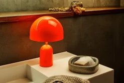Tom Dixon Bell portable LED table lamp, fluoro