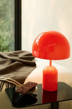 Tom Dixon Bell portable LED table lamp, fluoro