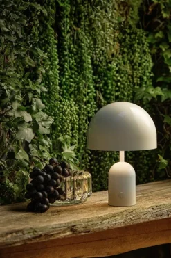 Tom Dixon Bell portable LED table lamp, grey