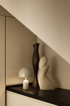 Tom Dixon Bell portable LED table lamp, grey