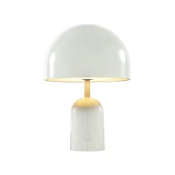 Tom Dixon Bell portable LED table lamp, grey