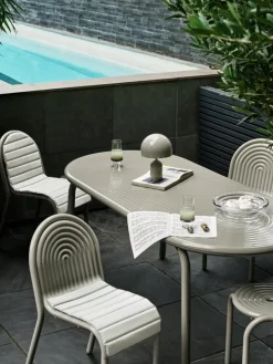 Tom Dixon Bell portable LED table lamp, grey