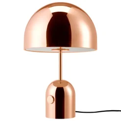 Tom Dixon Bell table lamp, LED, copper