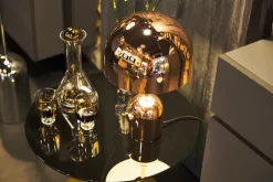 Tom Dixon Bell table lamp, LED, copper