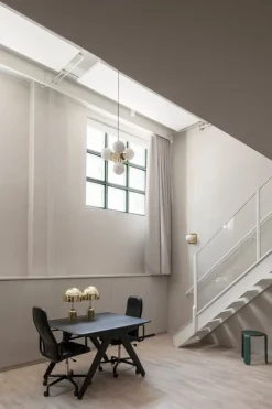 Tom Dixon Bell table lamp, LED, gold