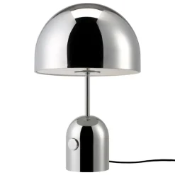 Tom Dixon Bell table lamp, LED, silver