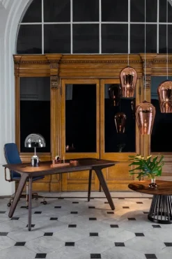 Tom Dixon Bell table lamp, LED, silver