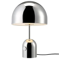 Tom Dixon Bell table lamp, LED, silver