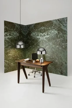 Tom Dixon Bell table lamp, LED, silver