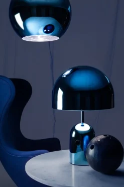 Tom Dixon Bell table lamp, LED, silver