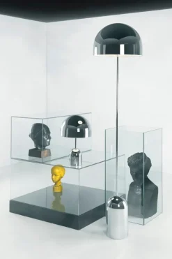 Tom Dixon Bell table lamp, LED, silver