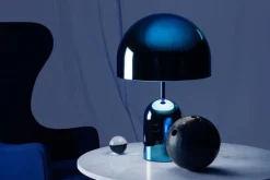 Tom Dixon Bell table lamp, LED, silver