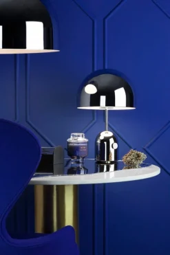 Tom Dixon Bell table lamp, LED, silver