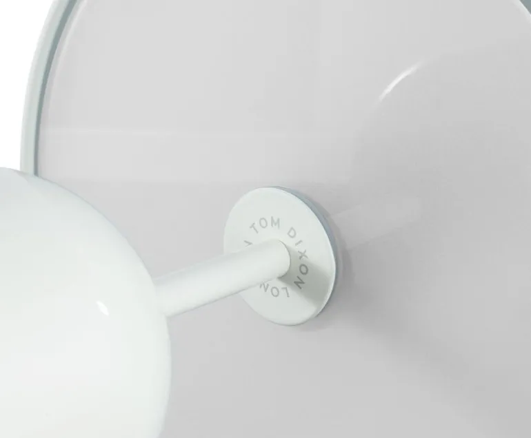Tom Dixon Bell table lamp, LED, white