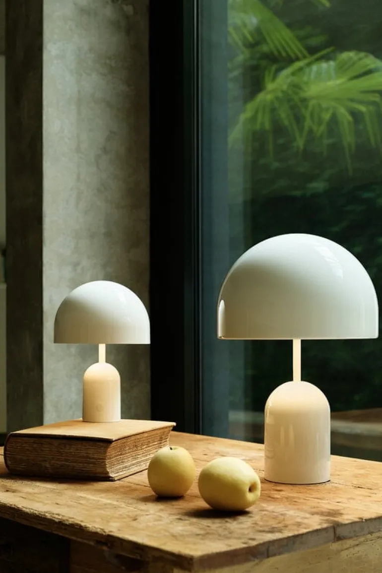 Tom Dixon Bell table lamp, LED, white