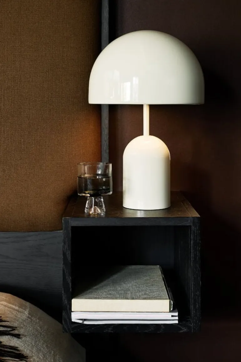 Tom Dixon Bell table lamp, LED, white