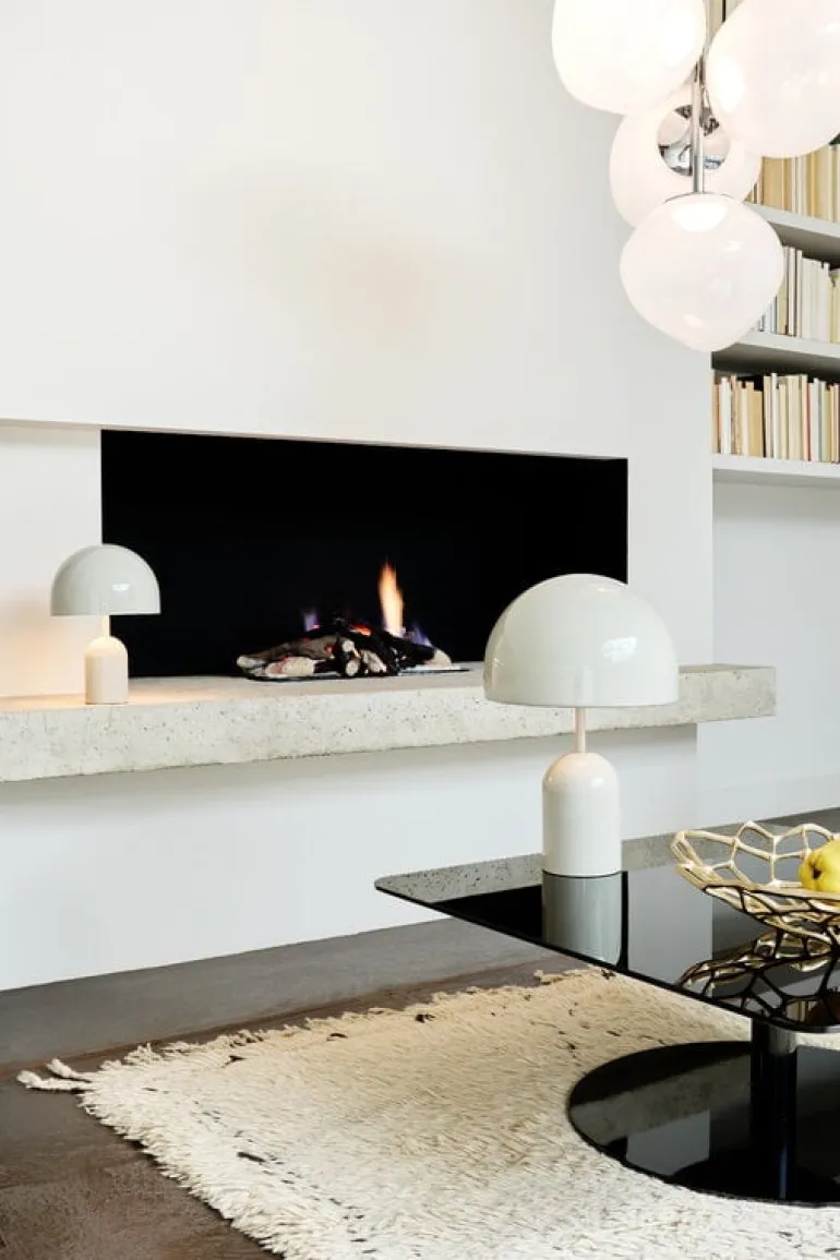 Tom Dixon Bell table lamp, LED, white