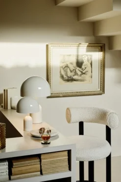 Tom Dixon Bell table lamp, LED, white