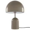 Tom Dixon Bell table lamp, LED, taupe