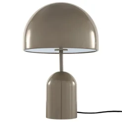 Tom Dixon Bell table lamp, LED, taupe