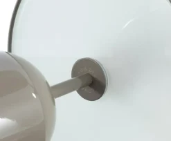 Tom Dixon Bell table lamp, LED, taupe