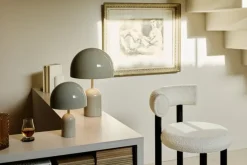 Tom Dixon Bell table lamp, LED, grey