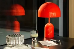 Tom Dixon Bell table lamp, LED, fluoro